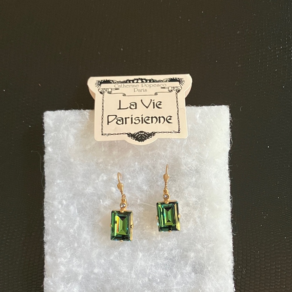 Beautiful Green Earrings